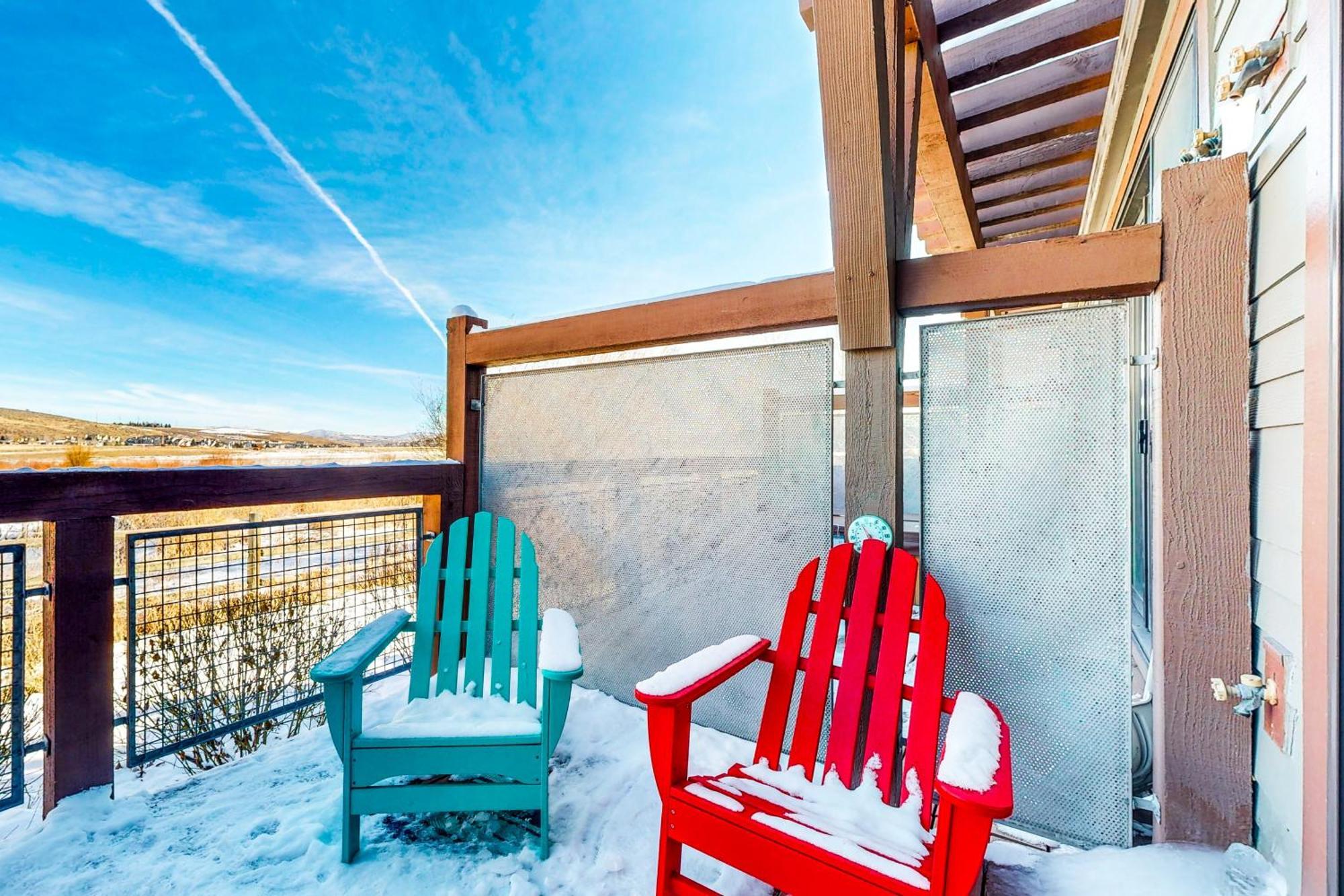 Newpark Townhomes 28 Park City Exteriér fotografie